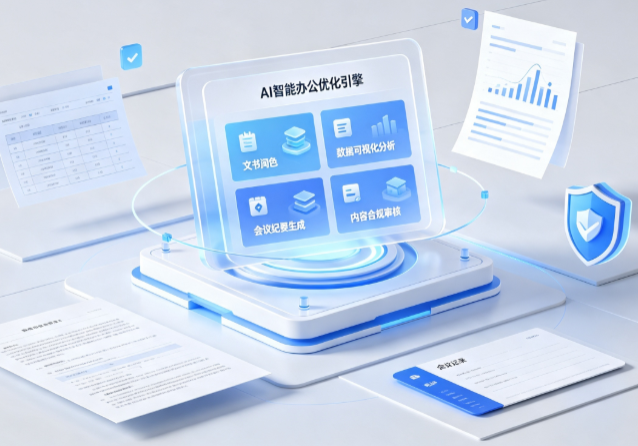 南长区AI重构现代办公体系 智能优化引擎助力企业轻量化高效运营