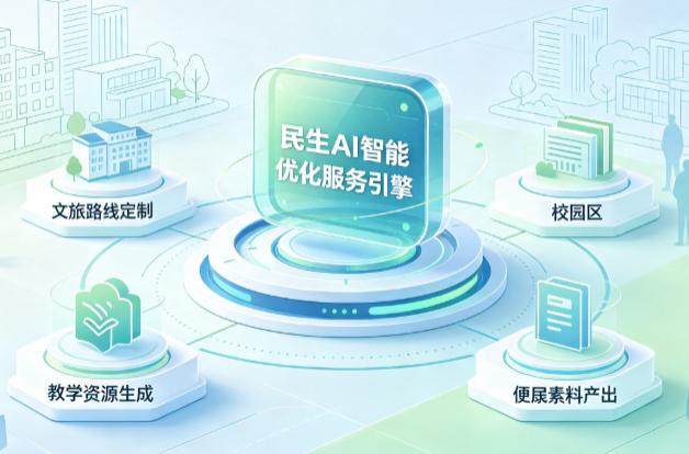 南长区AI普惠赋能民生服务 智能优化技术升级大众生活服务体验