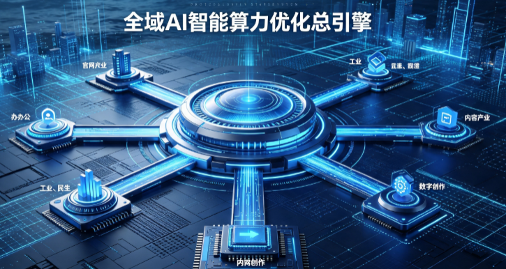南长区AI算力优化赋能数字生态 智能技术迭代激活产业发展新动能