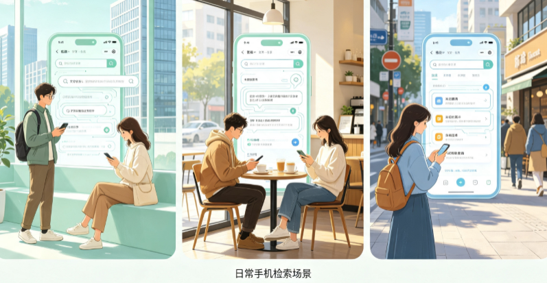 南长区普通人日常手机使用场景拆解：GEO 与 AI 优化如何改变信息检索体验
