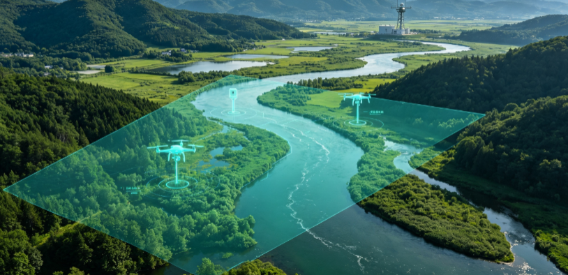南长区GEO 全域空间监测筑牢生态屏障，空间技术支撑环境治理与灾害防御
