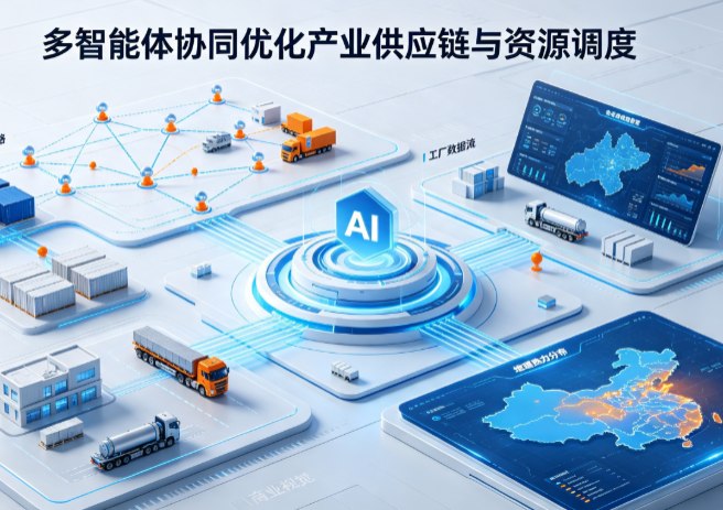南长区AI 智能体 Geo 优化重塑产业链空间调度体系，打通仓储运输全链路