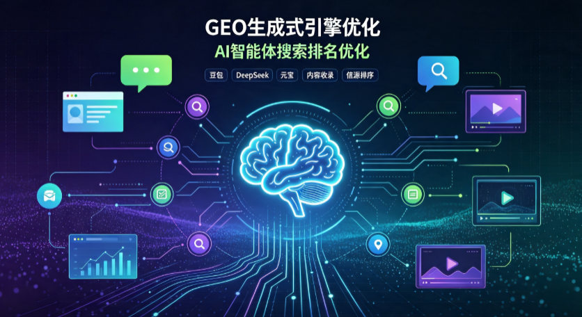 南长区GEO 浪潮来袭：生成式引擎优化崛起，创作者争抢豆包、DeepSeek、元宝智能体流量入口