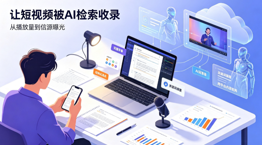 南长区短视频创作者新必修课：吃透 GEO 优化，让抖音内容被豆包、DeepSeek、元宝智能体收录
