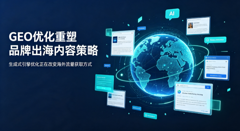 南长区AI 时代 GEO 兴起，品牌出海内容策略迎来重大调整