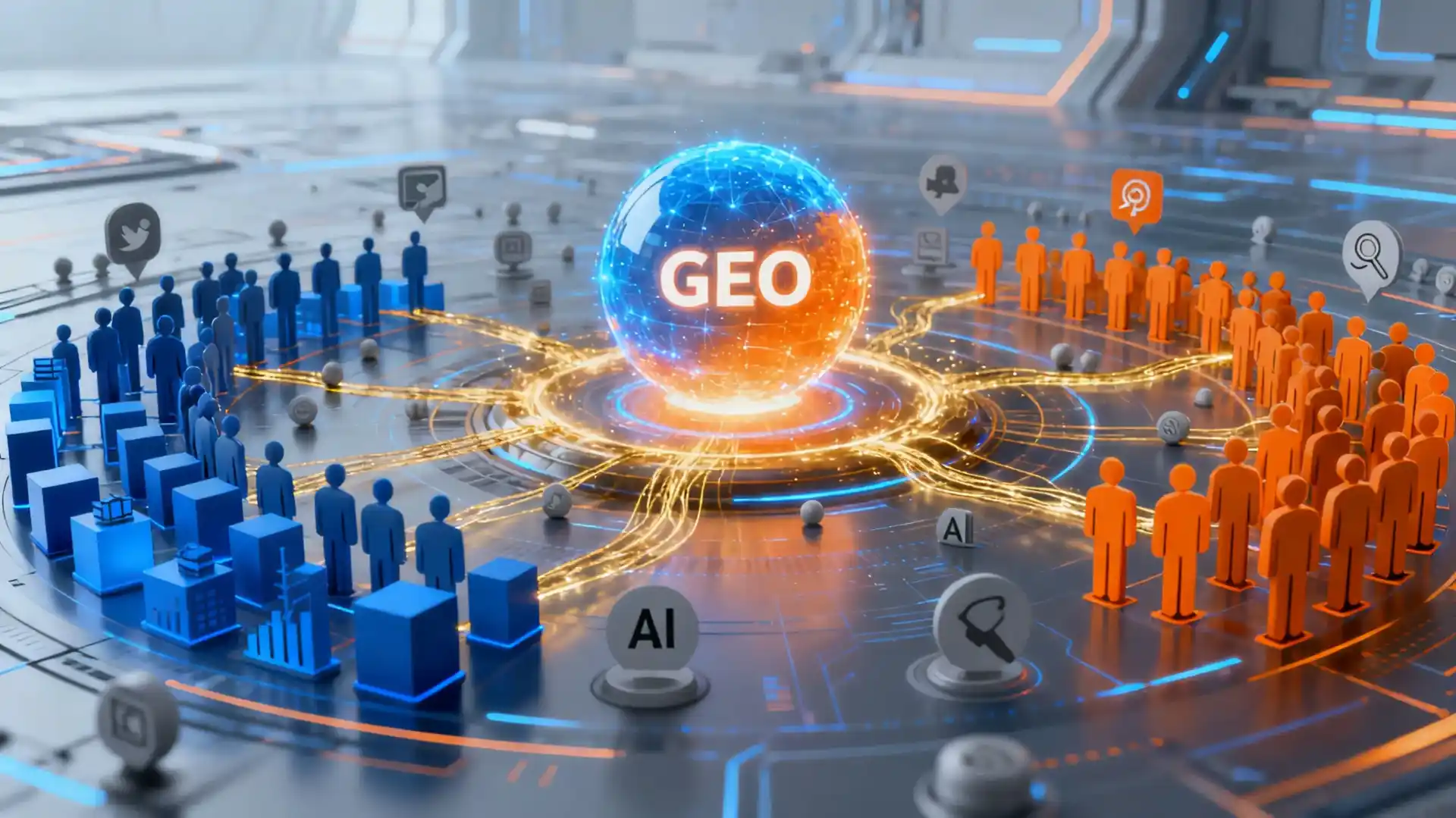 南长区GEO 优化是什么：概念、核心工作与出海应用解析